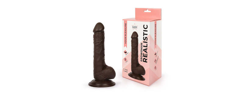 Реалистичный фаллоимитатор (рабоч.часть – 14*4) - фото - 1