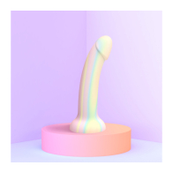 Гипоаллергенный упругий дилдо из силикона DILDOLLS, Франция (раб.часть – 16*3.5) - фото - 4