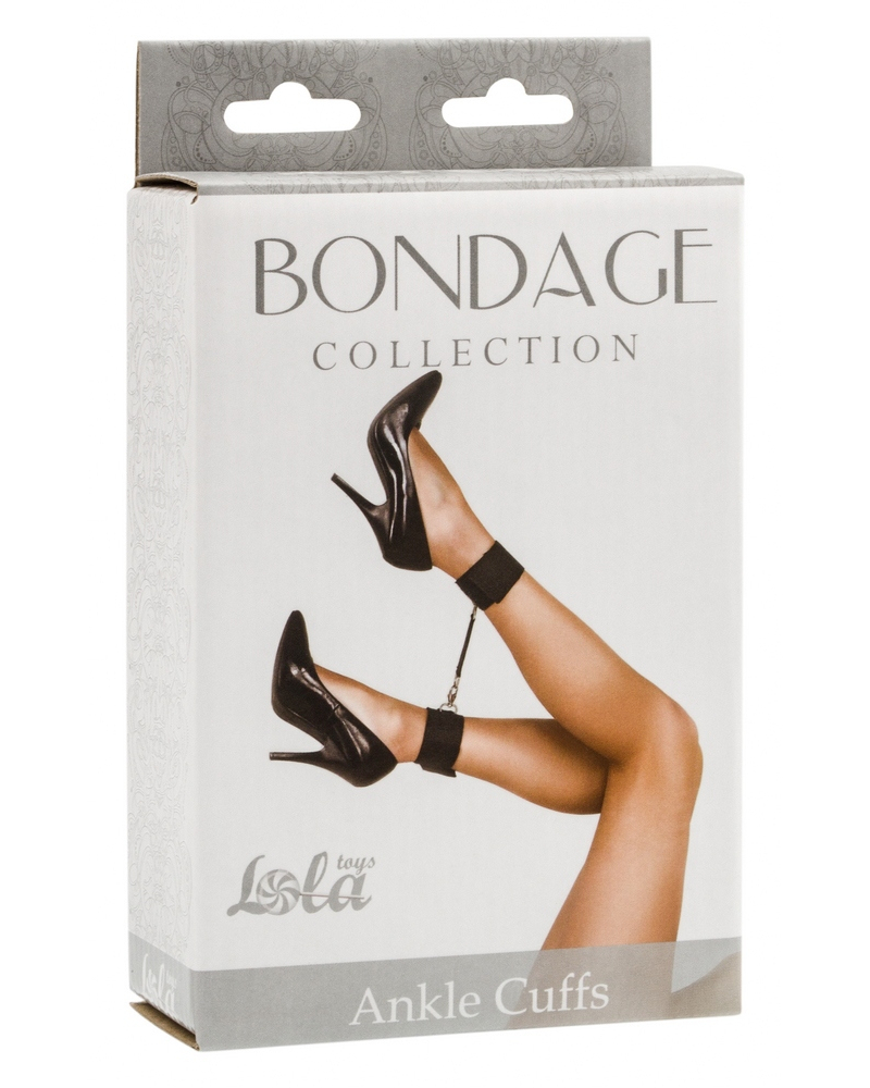 Поножи Bondage Collection Ankle Cuffs One Size - фото - 2