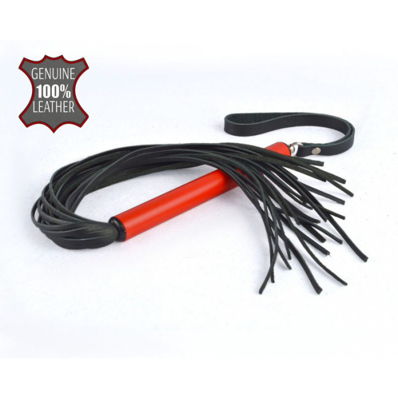 Плеть MIX кожа - фото - 1