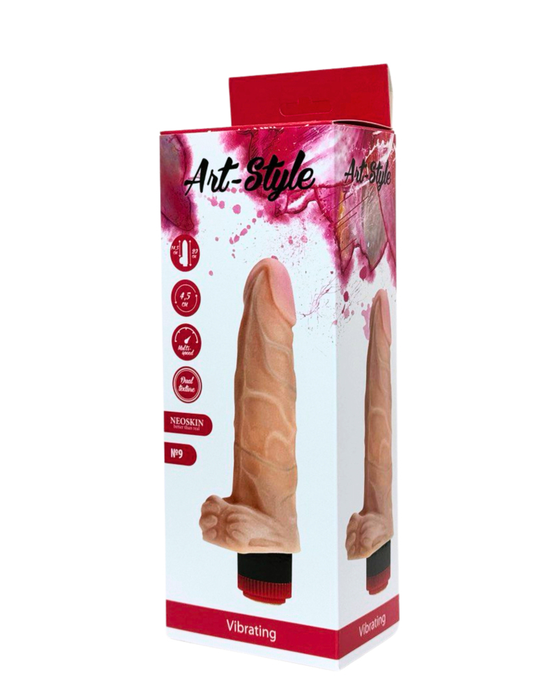 Вибратор ART-Style №9 - фото - 2