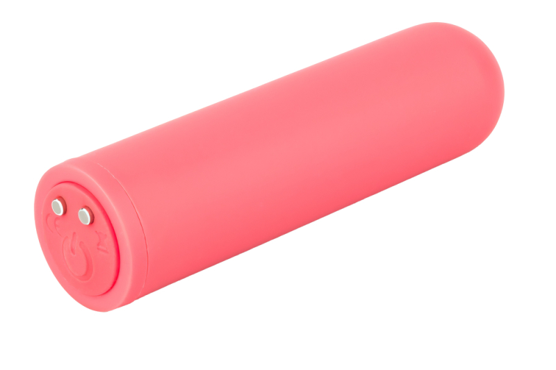 Перезаряжаемая Вибропуля Java Sunset Orange - фото - 3