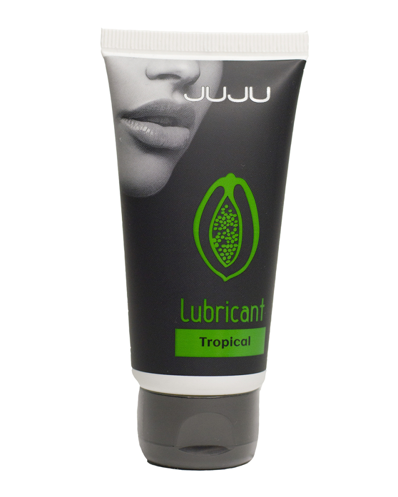Съедобный лубрикант JUJU со вкусом тропический фруктов 50ml - фото - 1