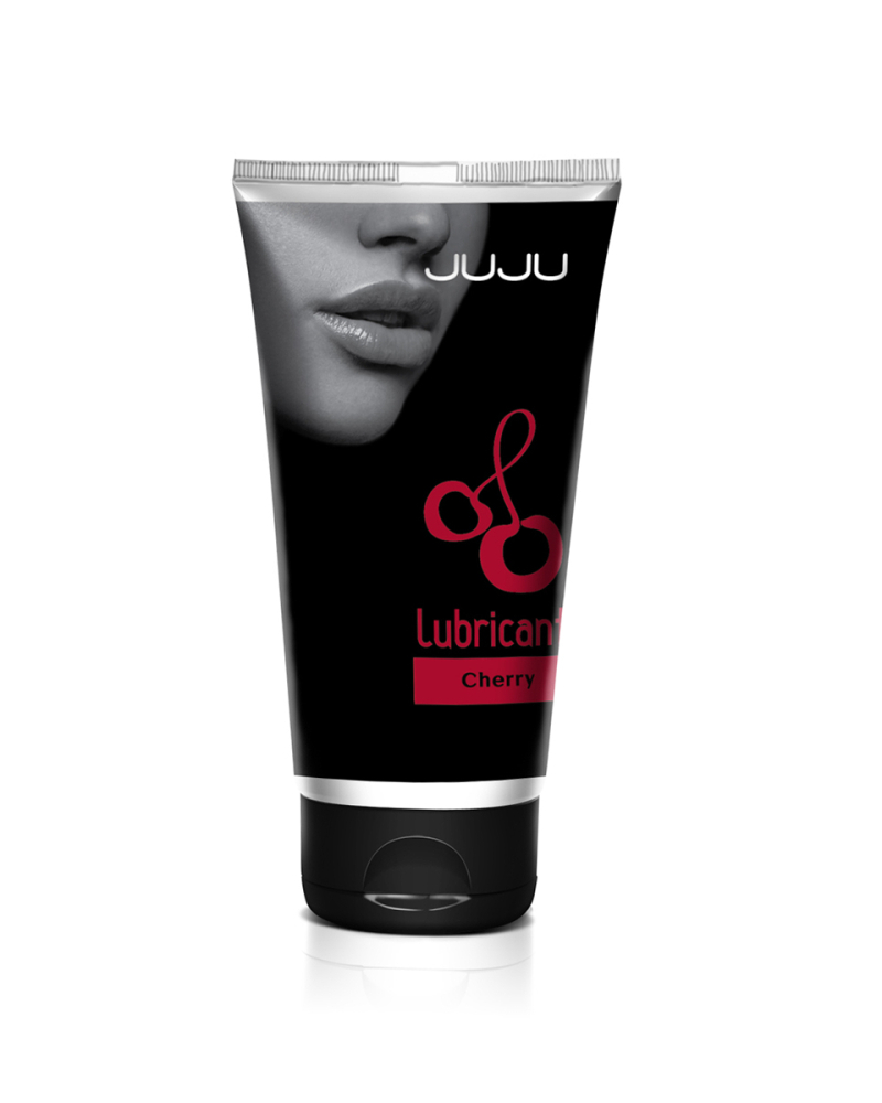 Съедобный лубрикант JUJU со вкусом вишни 50ml - фото - 1