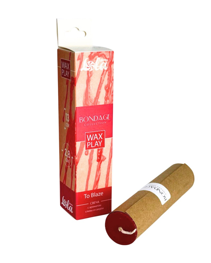 Свеча для Wax Play для бандажа - фото - 2