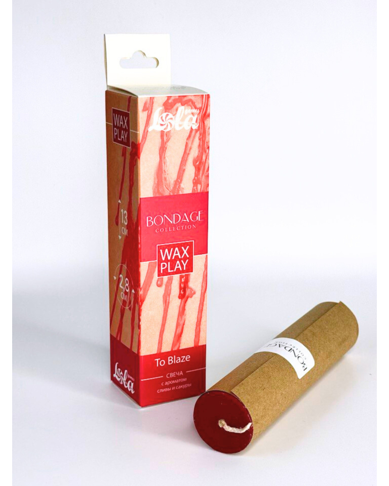 Свеча для Wax Play Bondage To Blaze - фото - 1