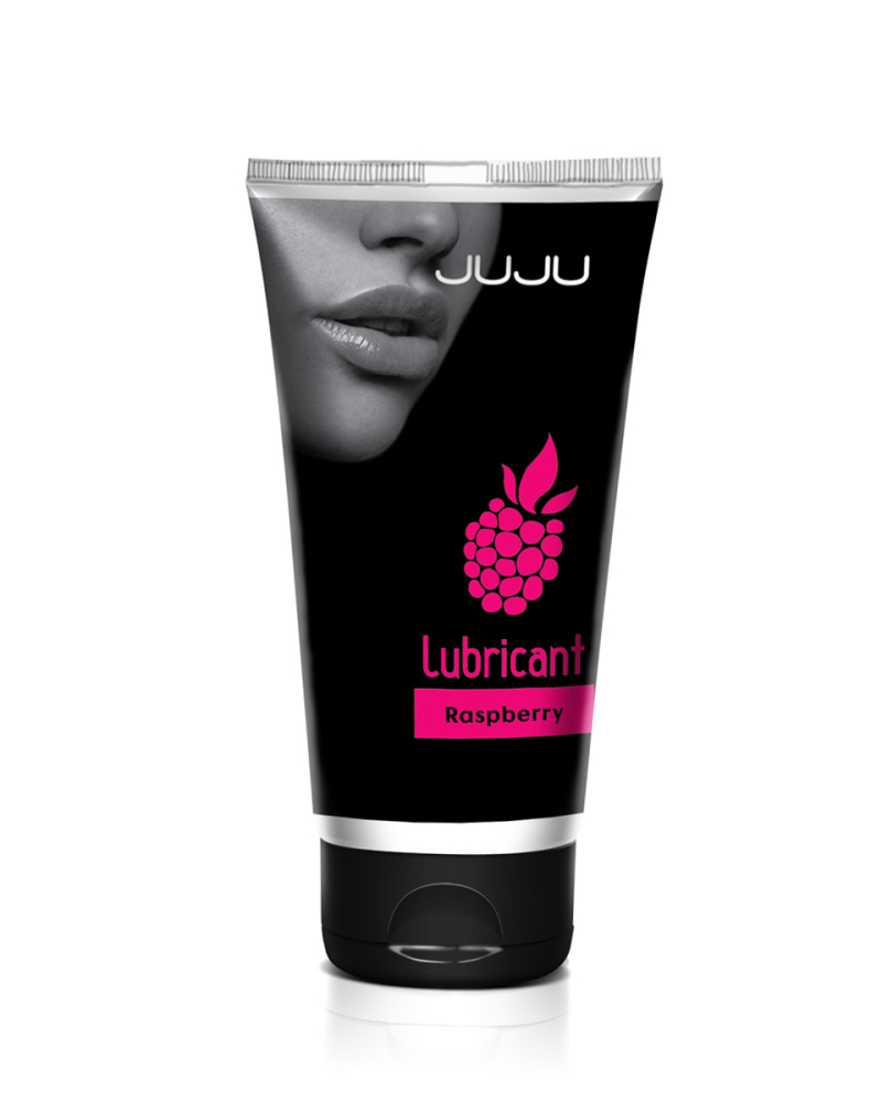 Съедобный лубрикант JUJU со вкусом малины 50ml - фото - 1