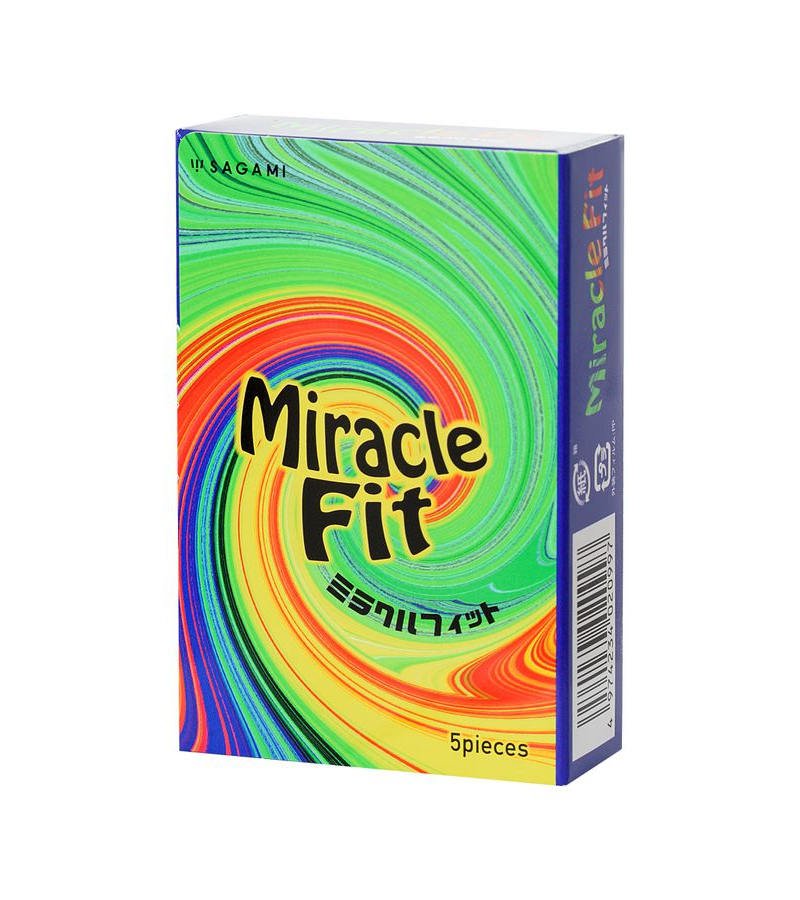 Презервативы Sagami Miracle Fit облегающие 5 шт - фото - 4