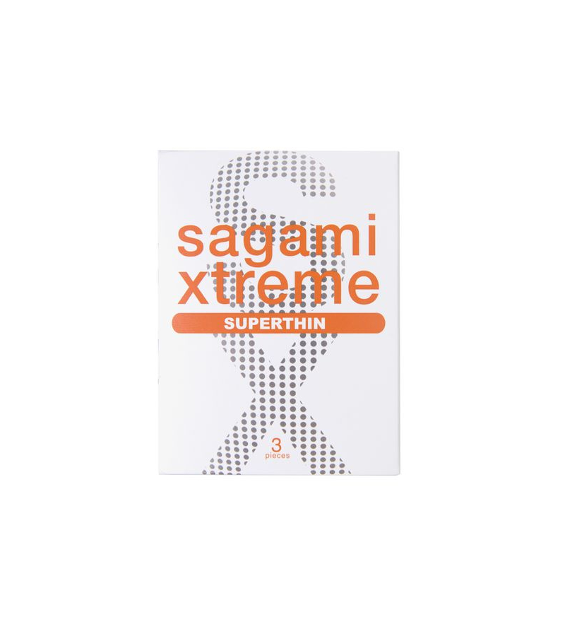 Презервативы Sagami Xtreme 004 ультратонкие латекс 3 шт - фото - 6
