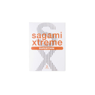 Презервативы Sagami Xtreme 004 ультратонкие латекс 3 шт - фото - 6