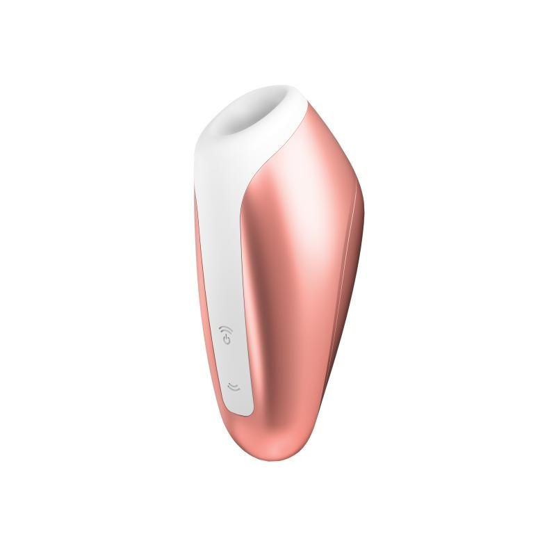 Вакуумно-волновой стимулятор Satisfyer Love Breeze, розовый - фото - 4