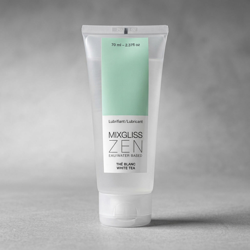 Ароматизированный лубрикант MIXGLISS Белый чай 70мл - фото - 3