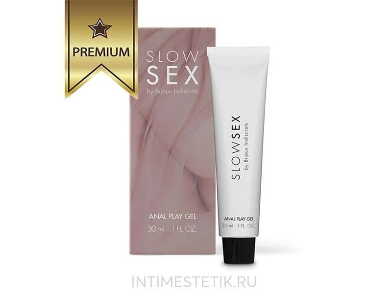 Гель анальный SLOW SEX Anal Play Gel, 30 мл (Bijoux Indiscrets) - фото - 1
