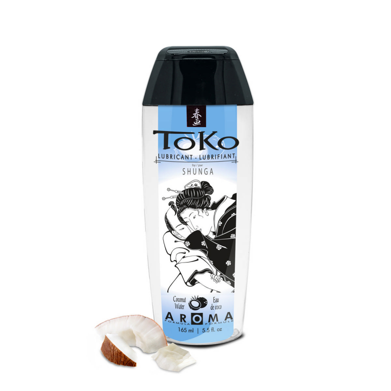 Интимный гель серии Toko Aroma, Кокосовая вода, 165 мл - фото - 2