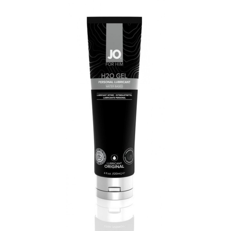Супер густой гель на водной основе JO H2O GEL - FOR HIM 120mL - фото - 2