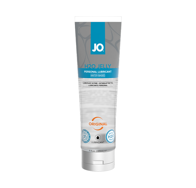 Желеобразный оригинальный гель на водной основе JO H2O JELLY - ORIGINAL 120 мл - фото - 1