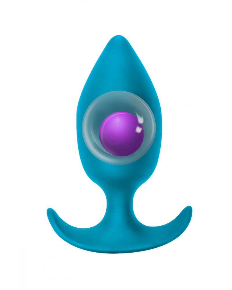 Пробка со смещенным центром тяжести Spice it up Insatiable Aquamarine - фото - 5