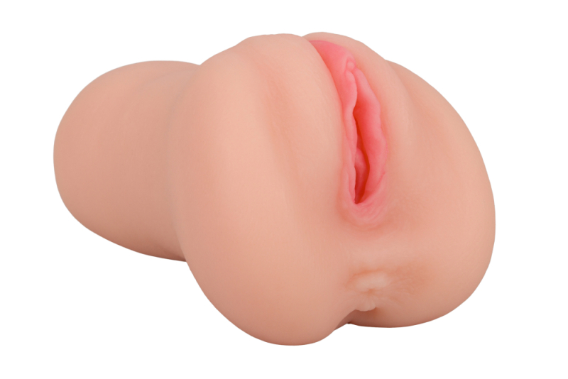 Реалистичный Мастурбатор Satisfaction Baby Doll - фото - 3