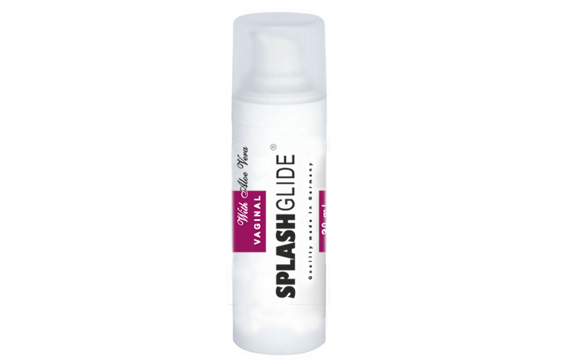 Смазка-увлажнитель с Алоэ Вера SPLASHGLIDE VAGINAL 30 мл - фото - 1