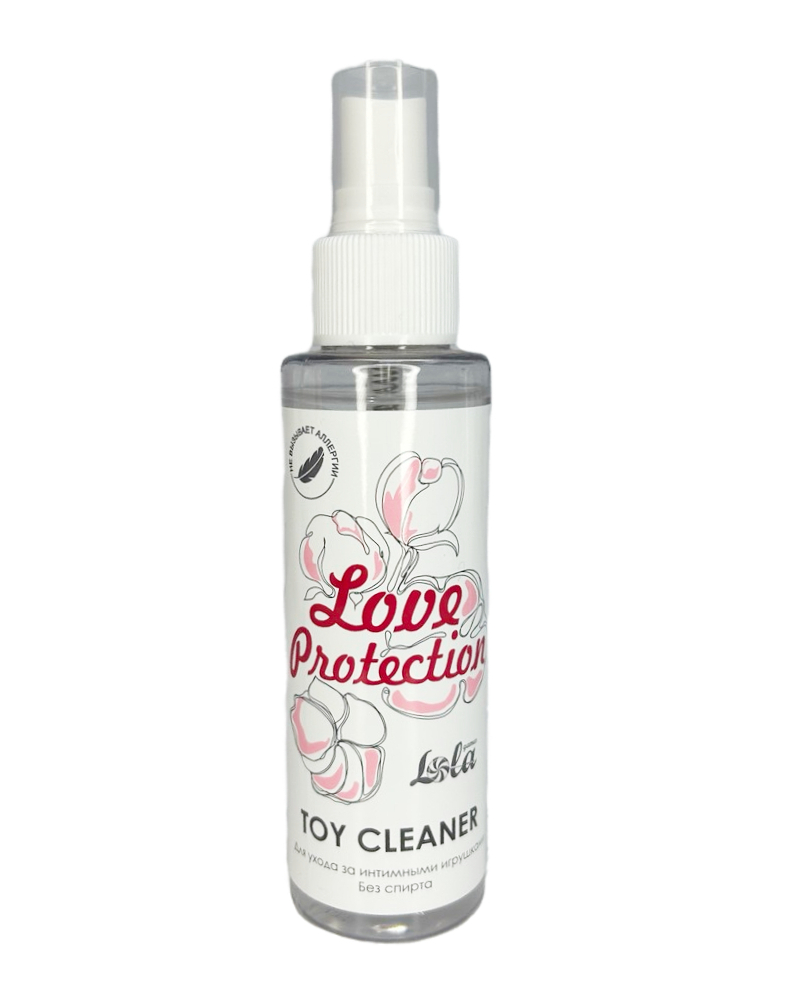 Лосьон очищающий Toy cleaner Love Protection 110 мл - фото - 2