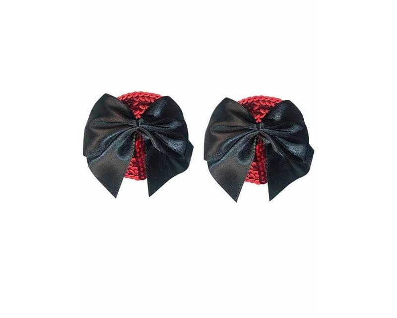 Пэстисы Burlesque Blaze Black - фото - 4