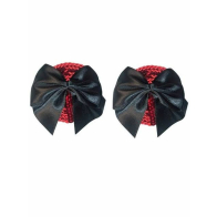 Пэстисы Burlesque Blaze Black - фото - 4