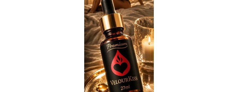 Женские возбуждающие капли VelourKissPremium, 27мл - фото - 1