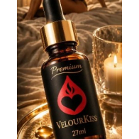 Женские возбуждающие капли VelourKissPremium, 27мл - фото - 1