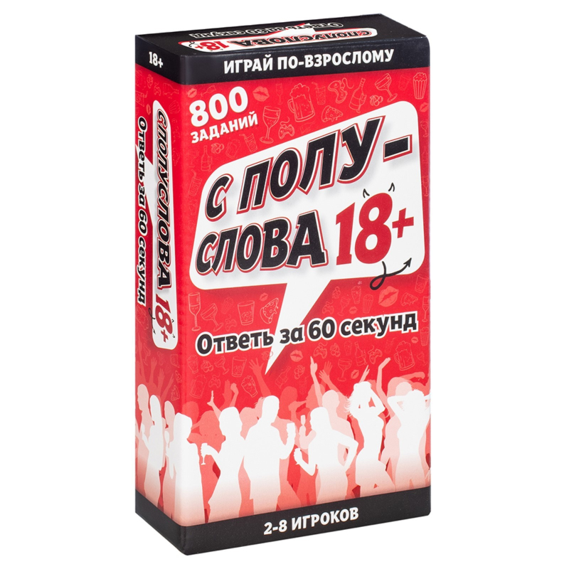 Настольная игра Dream Makers «С полуслова», 18 + - фото - 3