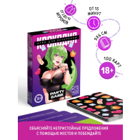 Настольная игра для взрослых на объяснение слов «Крокодил», 50 карт, 18+ - фото - 3