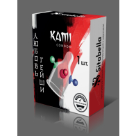 Презерватив латексный Kami Любовь гейши (шары) 1 штука - фото - 1