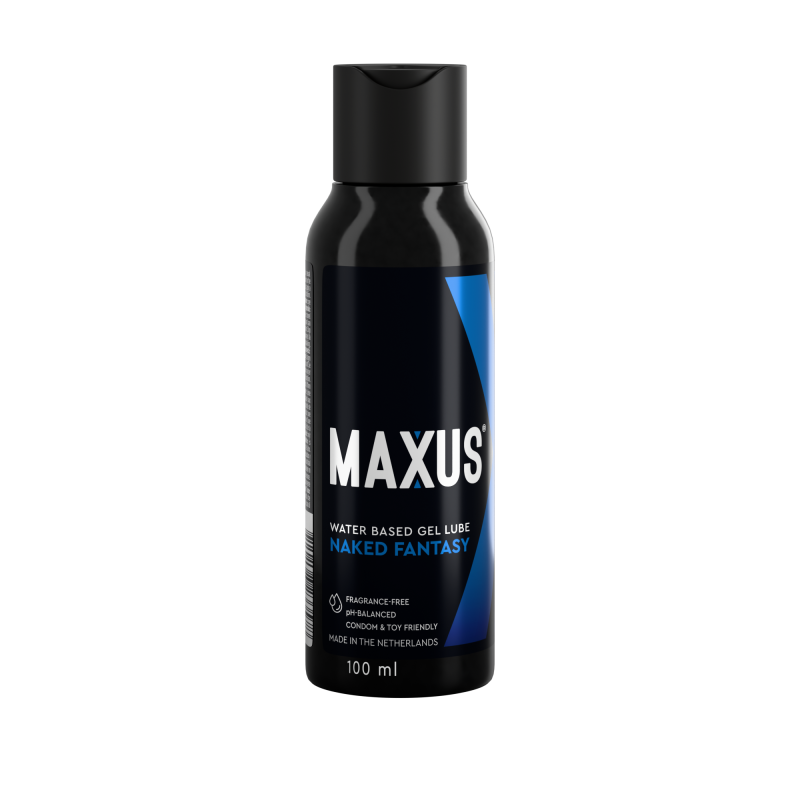 ИНТИМНЫЙ ГЕЛЬ MAXUS НЕЙКД ФЕНТЕЗИ (NAKED FANTASY) НА ВОДНОЙ ОСНОВЕ , 100 мл., арт - фото - 1