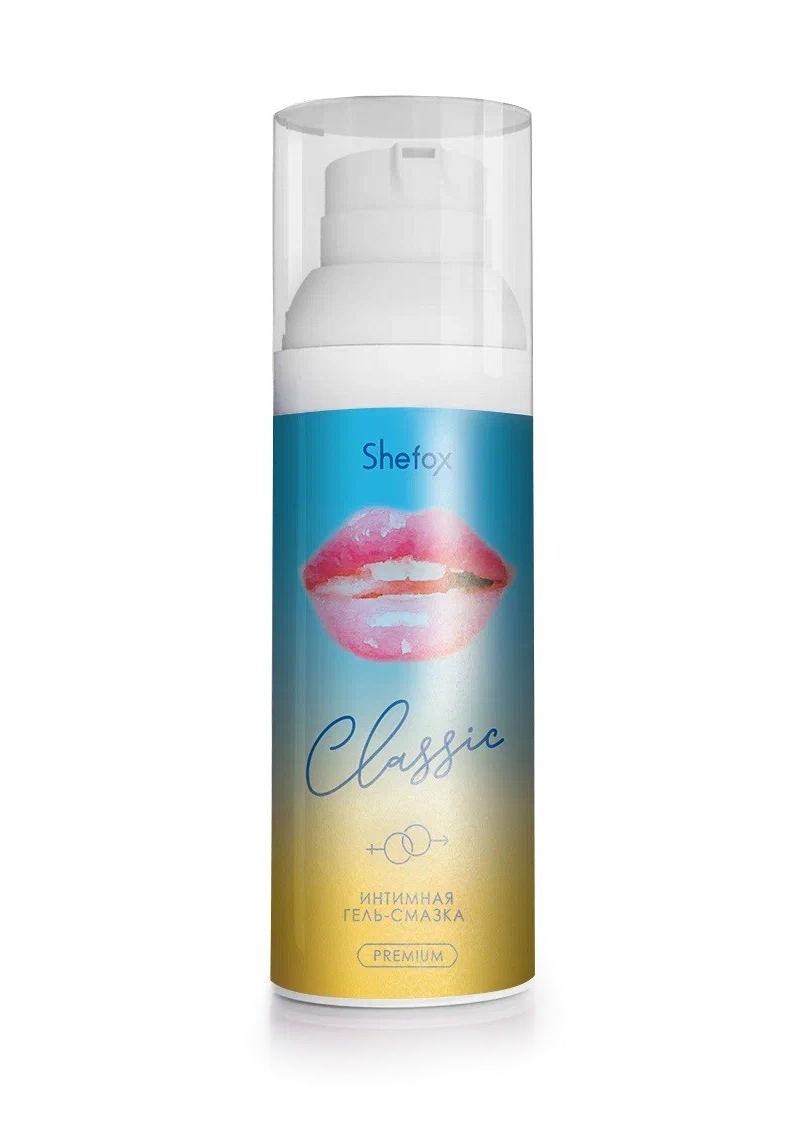 ИНТИМНАЯ ГЕЛЬ-СМАЗКА КЛАССИЧЕСКАЯ SHEFOX PREMIUM, 50 мл - фото - 1