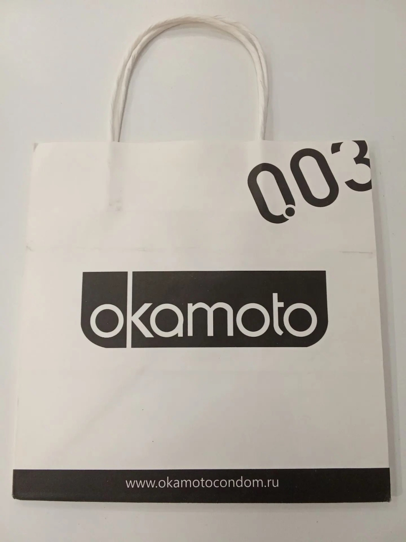 Пакет бренда Okamoto - фото - 1