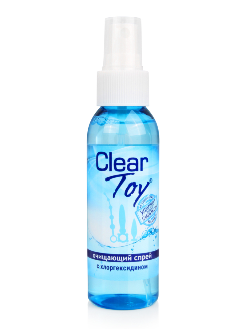 Спрей CLEAR TOY очищающий 100 мл - фото - 4