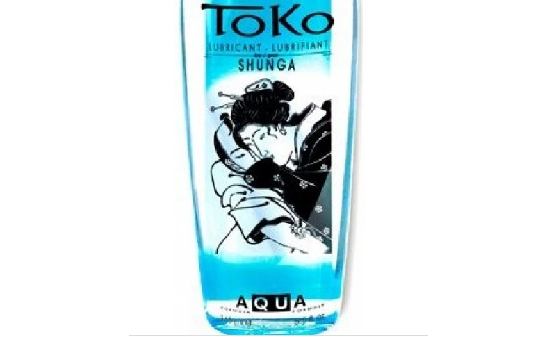 Индивидуальный лубрикант SHUNGA ТОКО AQUA, 60 мл (мини) - фото - 2
