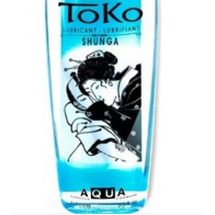 Индивидуальный лубрикант SHUNGA ТОКО AQUA, 60 мл (мини) - фото - 2