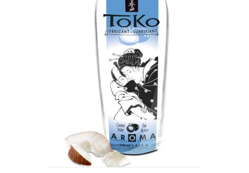 Интимный гель SHUNGA TOKO AROMA COCONUT WATER, 60 мл (мини) - фото - 2