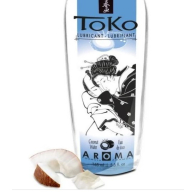 Интимный гель SHUNGA TOKO AROMA COCONUT WATER, 60 мл (мини) - фото - 2