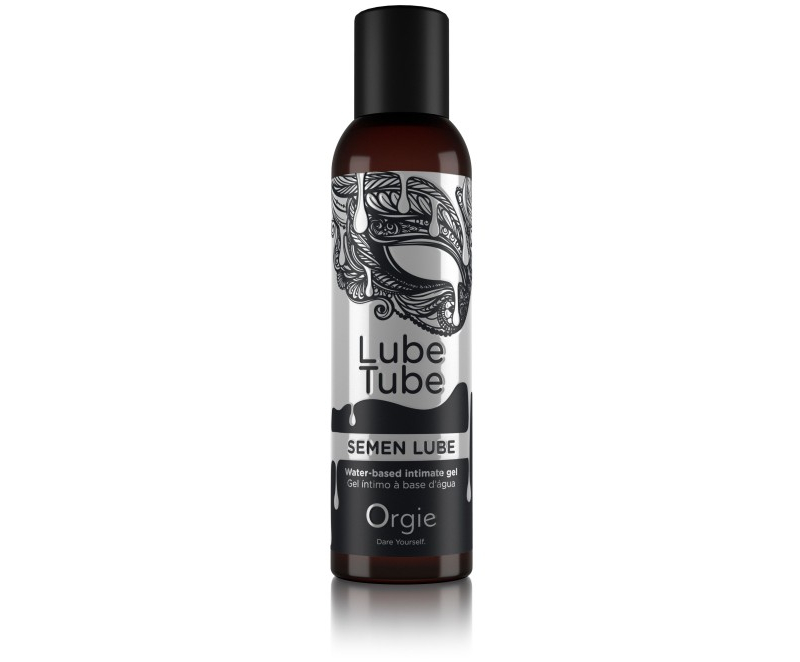 Интимный гель «Lube Tube Semen Lube» с имитацией спермы, 150 мл, Orgie - фото - 1