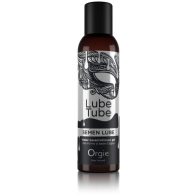 Интимный гель «Lube Tube Semen Lube» с имитацией спермы, 150 мл, Orgie - фото - 1