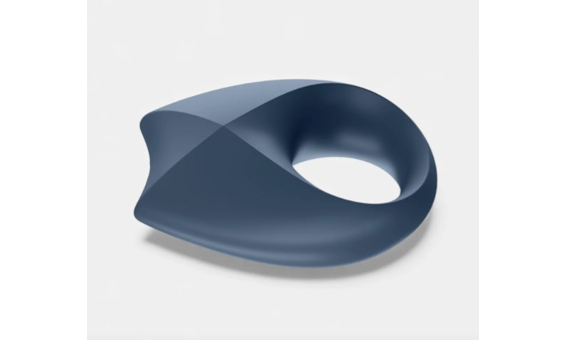 Эрекционное кольцо SATISFYER royal one blue - фото - 2