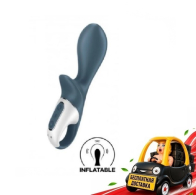Satisfyer Анальный вибромассажёр Air Pump Booty 2 - фото - 2