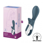 Satisfyer Анальный вибромассажёр Air Pump Booty 2 - фото - 1