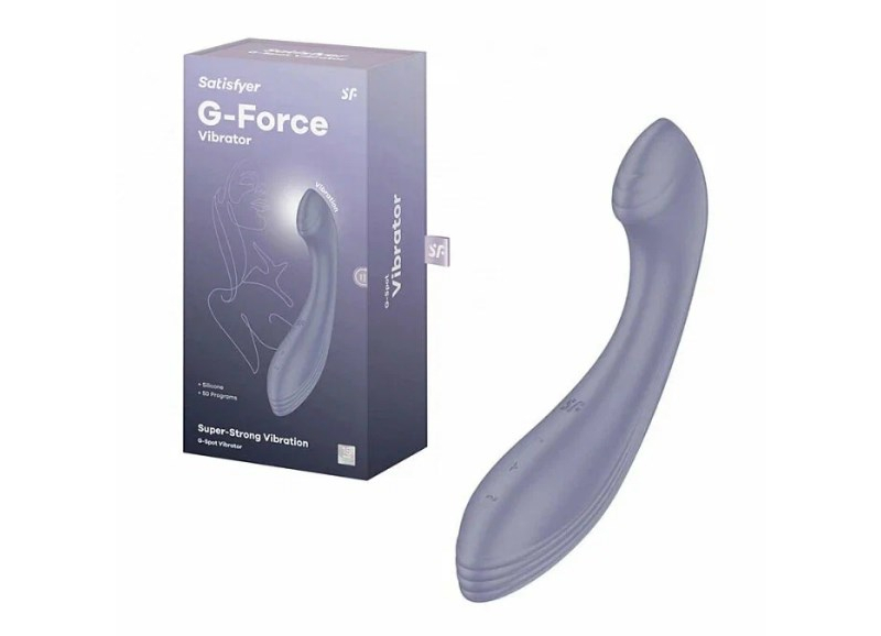 Вибратор для точки G Satisfyer G-Force - фото - 1