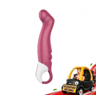 Satisfyer Vibes Petting Hippo, розовый. Вибратор - фото - 2