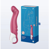 Satisfyer Vibes Petting Hippo, розовый. Вибратор - фото - 1