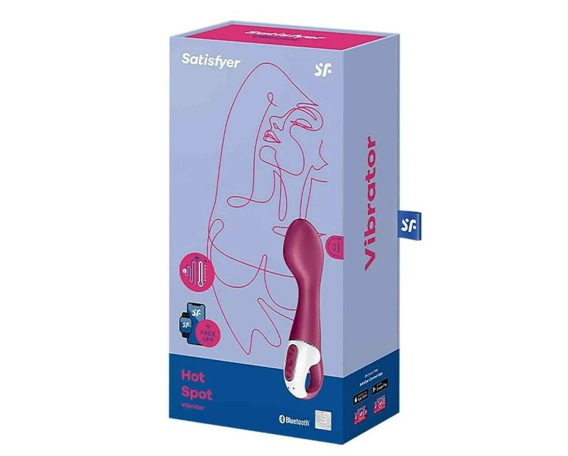Satisfyer Вибратор, цвет: розовый, 20.5 см - фото - 1