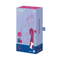 Satisfyer Вибратор, цвет: розовый, 20.5 см - фото - 1