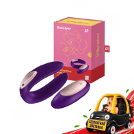 Вибратор для пар Satisfyer Double Plus Remote - фото - 2